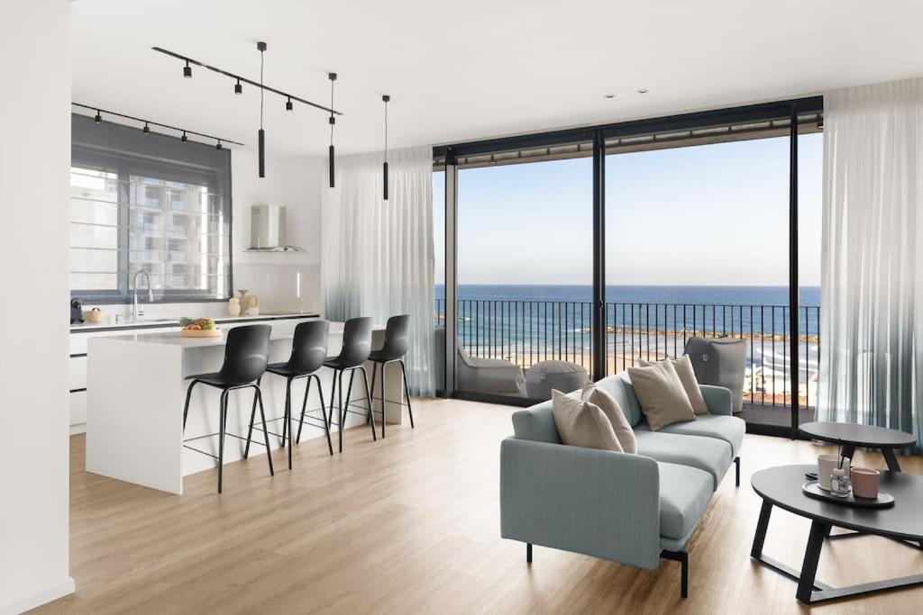 Luxury 2Bd Beach Apartment 420 Tel Aviv Exterior photo